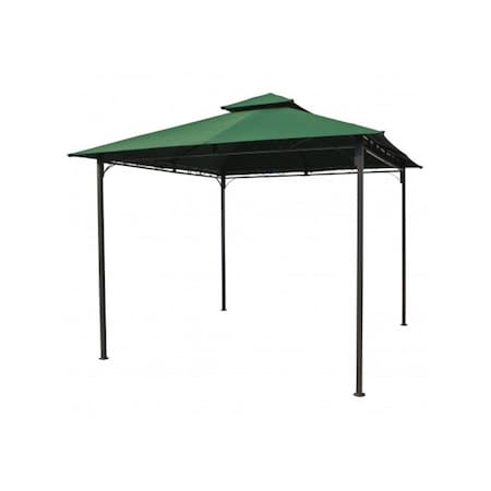International Caravan Square Vented Canopy Gazebo, Forest Green YF-3136B-FG